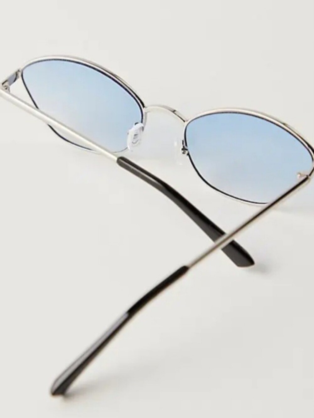 Free People Ashly Metal Cat-eye Shape Sunglasses - Picture 3 of 8